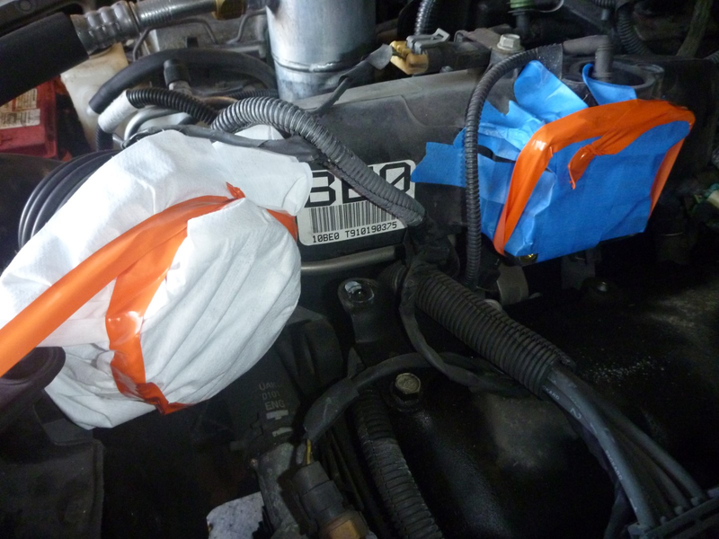 Illustration for article titled How To Replace a Valve Cover Gasket S10 2.2